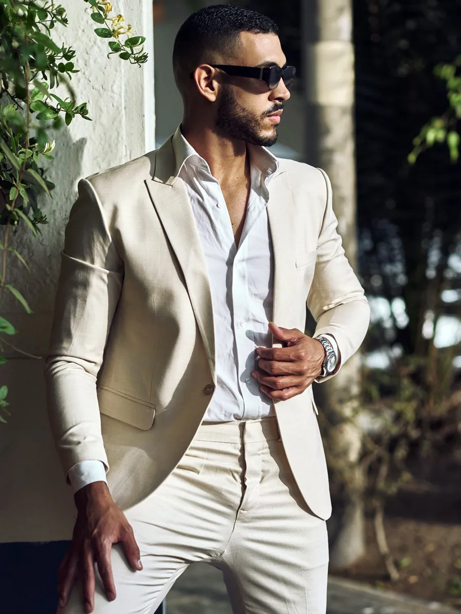 venta-de-ternos-en-lino-color-beige-hueso-liviano-3